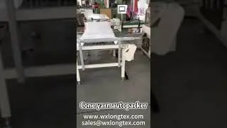 cone yarn autopacking