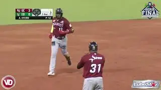 LIDOM: Marcell Ozuna Highlights | Jugador M&aacute;s Valioso| Serie Final LIDOM 2022