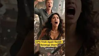 GPS Trick Again Reddit Revenge Short #shorts #shortfeeds #locationproof #cheating