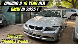 Driving the BMW E90 325i | 0-100 in 6.3 SECONDS ! 