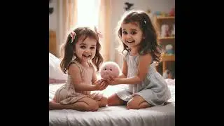 Sister's love 💓power for sister' kind to be others #wow-kidz6 #ytshort #sister love status
