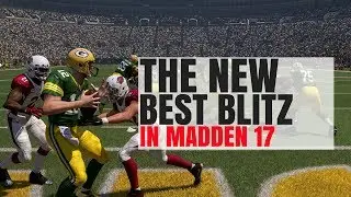The New Best Blitz In Madden 17