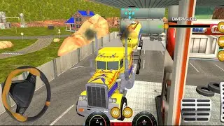Oil Tanker Truck Gameplay Part 5 | Fuel Pump Loading & Parking Challenge Ep-154
