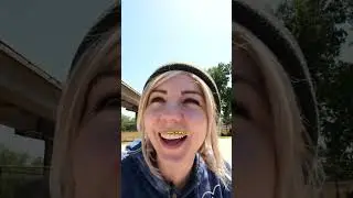 TODAY I LEARNED NOSE SLIDE BIG SPIN!  #skateboarding #brailleskateboarding #skateboard