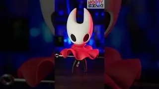 Hollow Knight: Silksong Nendoroid ! The Knight and The Hornet #silksong #hollowknight
