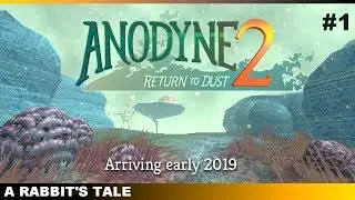 The Yolk of Yummy | LETS PLAY: Anodyne 2: Return to Dust