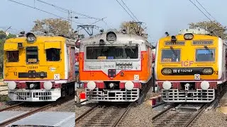 🔥Unique Different Model Indian Trains Spotting at Mankundu Railway Station.