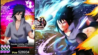 NxB| Sasuke [Final Valley] Solo missions 🔥 | Ninja Voltage