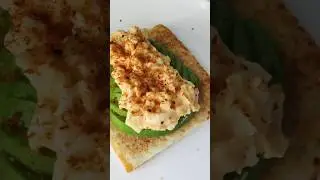 Creamy Avocado Egg Sandwich 🥑🥪 | Easy Breakfast Idea
