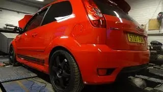Fiesta ST 150 - 197bhp Jam Sport Rolling Road Session