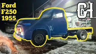 Ford F250 1955 | Odhlučňujem a čalúnim interier | #51