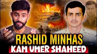 Rashid Minhas Shaheed | Pakistan Ka Shaheen | Brave Pilot's Legacy | Nadeem Raja