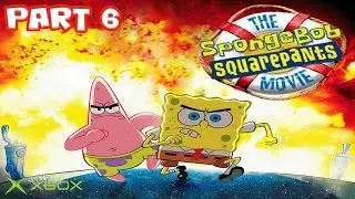 SpongeBob SquarePants The Movie Game | 100% Walkthrough | Part 6 | Bubble Blowing Baby Hunt (1/2)