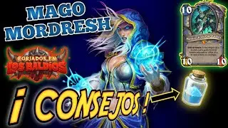 &iexcl; CONSEJOS POLVO ARCANO ! | MAGO PODER DE H&Eacute;ROE VS CHAMAN ELEMENTALES | HEARTHSTONE *ABRIL 2021*#109