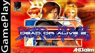🎮Dead or Alive 2 - Dreamcast [Gameplay / Longplay]👾