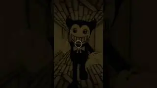 Running from Ollie in Bendy: Alpha Remains! | Roblox #bendyandtheinkmachine #ollie #bendy #roblox