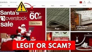 Overstock Review &ndash; SCAM or LEGIT??