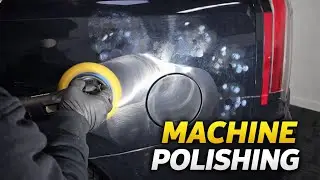 Machine Polishing Explained | How to Polish Car Paint Properly