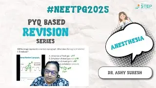 Anesthesia Made Easy: High-Yield NEET PG Concepts, Emergencies & Airway Management by Dr Ashy Suresh