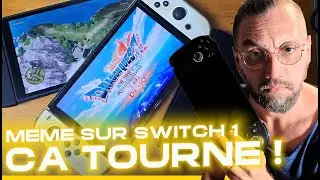 Sur SWITCH 2, XBOX ALLY X ou GPD WIN, CA D&Eacute;CHIRE ? - Comparaison DRAGON QUEST VII Reimagined