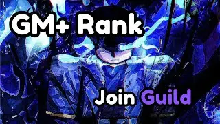 🔴 LIVE  - JOIN GUILD Solo Leveling Arise Crossover Roblox