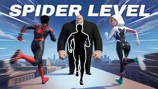 Immersive Interactive Warm Up | SPIDER-MAN RUN! 🕷️🕸️ Fun Workout | Full Body
