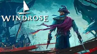 Finally A Great Pirate Game?! Windrose Demo Gameplay