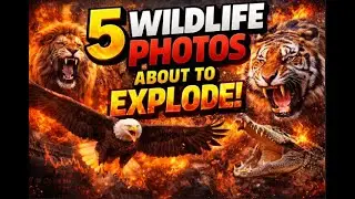 5 Best Wildlife Macro Shots | Insane Close-Up Animal Details
