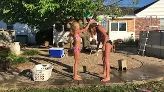 Slow-Mo water fight