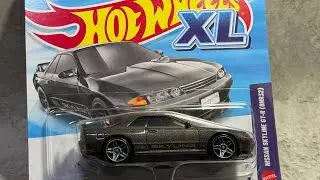 HOTWHEELS XL NISSAN SKYLINE  GT-R BNR32 ホットウィール XL 日産 スカイラインGT-R