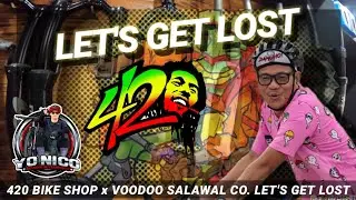 420 BIKE SHOP x VOODOO SALAWAL CO. SIKAT NA BIKE SHOP DITO SA PARAÑAQUE DINARAYO vol.294