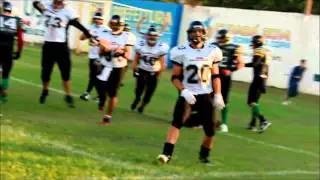 CBFA 2012 - Botafogo Espectros @ Cuiaba Arsenal - TOUCHDOWN ICARO #20