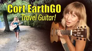 Обзор дорожной гитары Cort EarthGO