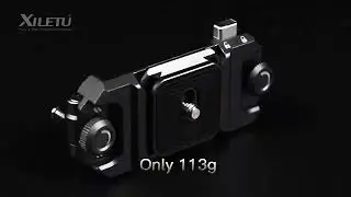 Universal DSLR Camera Gimbal Arca Swiss Quick Release Plate Cla