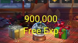 Spending 900K Free Exp