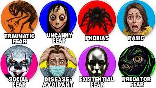 What Your Fear Type Reveals About You
