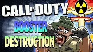 MW2 - Booster Destruction (Amazing Comeback Win vs Cheater)