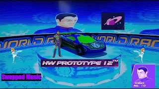 Swapped Music Hot Wheels World Race (PS2) HW Prototype 12 On Satellite City