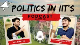 The Mantex with Brijendra Singh | Vice President of IIT (BHU) Varanasi |#themantex #glimpse