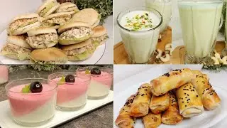 Complete iftar menu| Ramadan recipes| full iftar recipes ideas