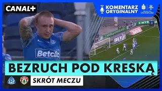 WALKA DO SAMEGO KOŃCA, POPRZECZKA W OSTATNIEJ MINUCIE! RUCH - PUSZCZA, SKRÓT MECZU
