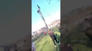 Airbus As365 taking off