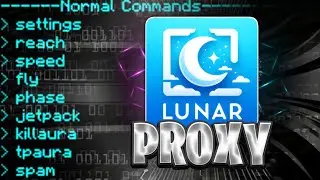 Lunar Proxy 1.21.100 - 1.21.101 | Lunar Proxy for Minecraft pe 1.21.101 -  MCPE 1.20.101