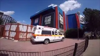 The Walking Dead:Breakout Onwalk/Walkthrough Movie Park Germany 2016