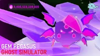 GETTING GEM PEGASUS! | GHOST SIMULATOR 2026