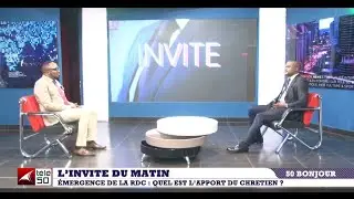 EMERGENCE DE LA RDC : QUEL EST L'APPORT DU CHRETIEN ?