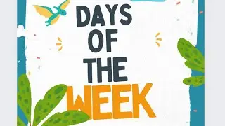 Days of the week song| song for children|TinyLearner