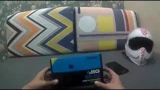 UNBOXING OF THE ASG SG-02 bluetooth for helmet!! UNBOXING/HELMET MOUNTING INSTRUCTIONS!