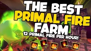 The BEST Primal Fire Hyperspawn Farm in TBC Classic