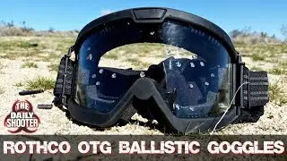 Rothco OTG Ballistic Goggles Vs. 12 Gauge Testing and Review